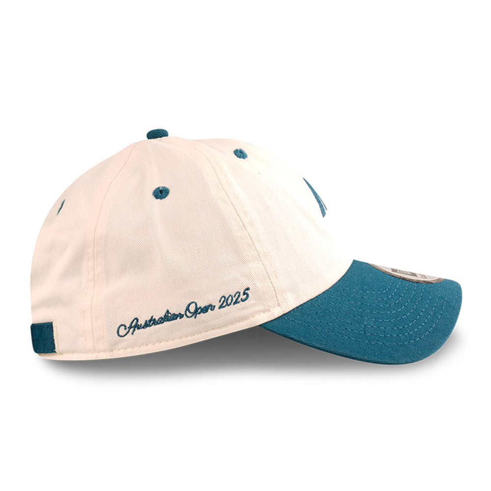 New Era Tennis Australia Open 2025 Logo Blue Casual Classic Adjustable Cap