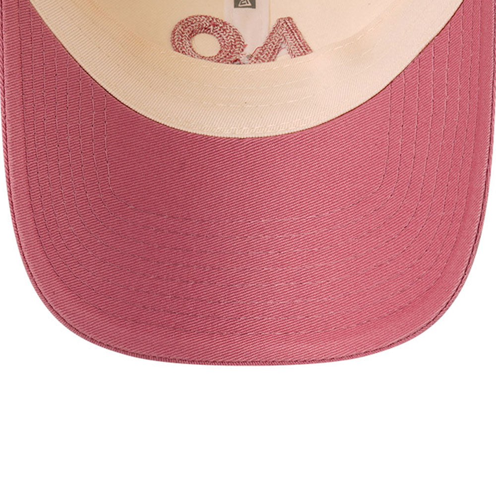 New Era Tennis Australia Open 2025 Logo Dark Red Casual Classic Adjustable Cap