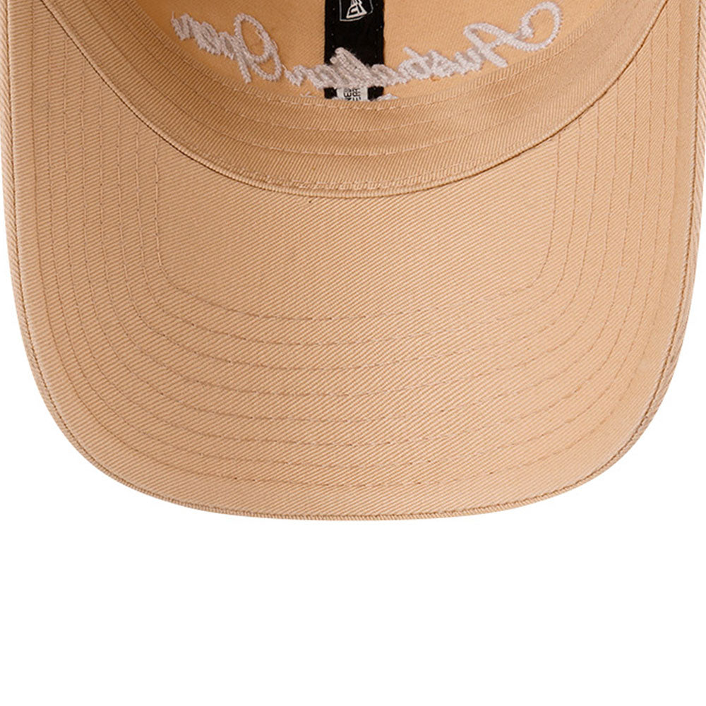 New Era Tennis Australia Open 2025 Wordmark Light Beige Casual Classic Adjustable Cap