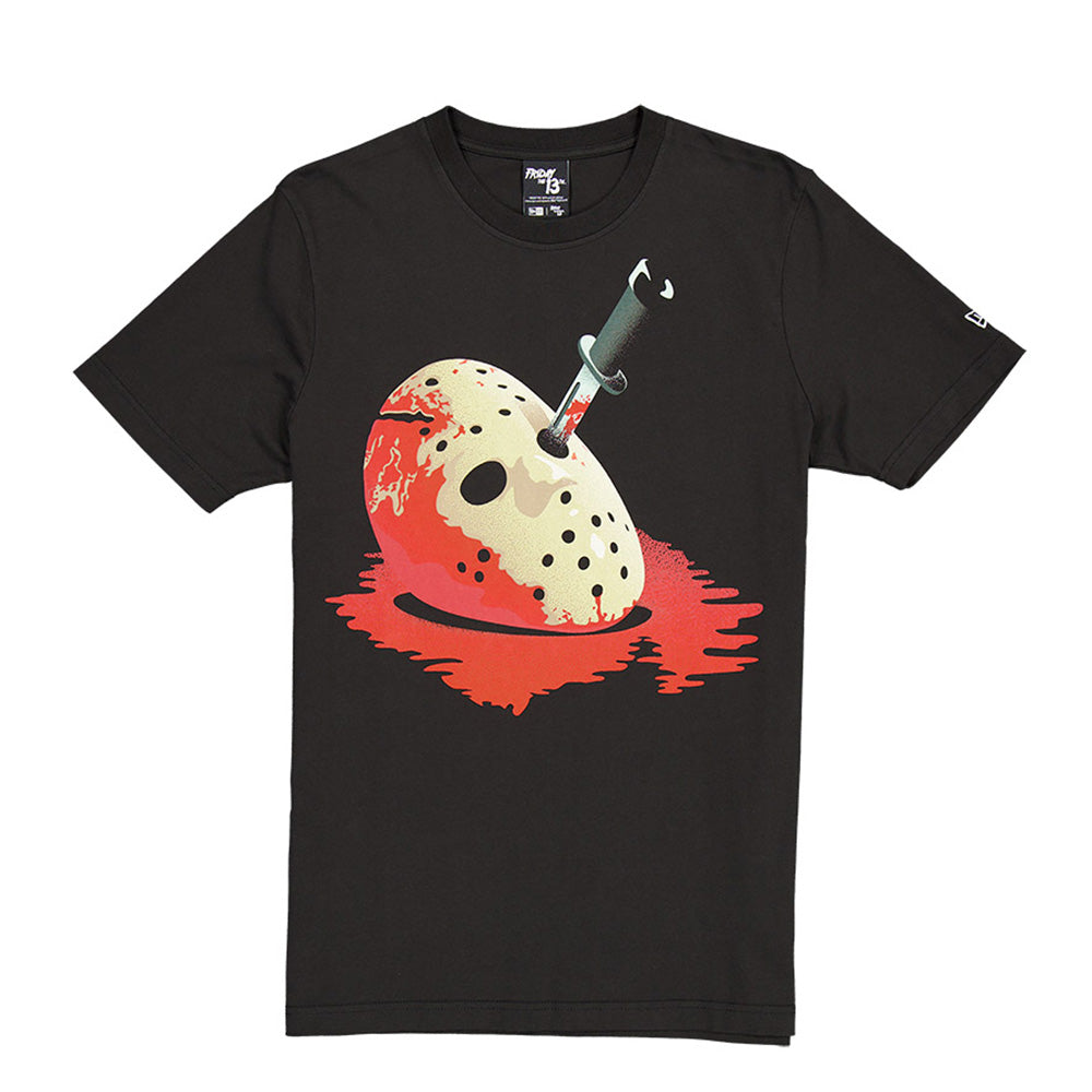 New Era x Warner Bros. Entertainment Halloween Friday the 13th Black Short Sleeve T-Shirt