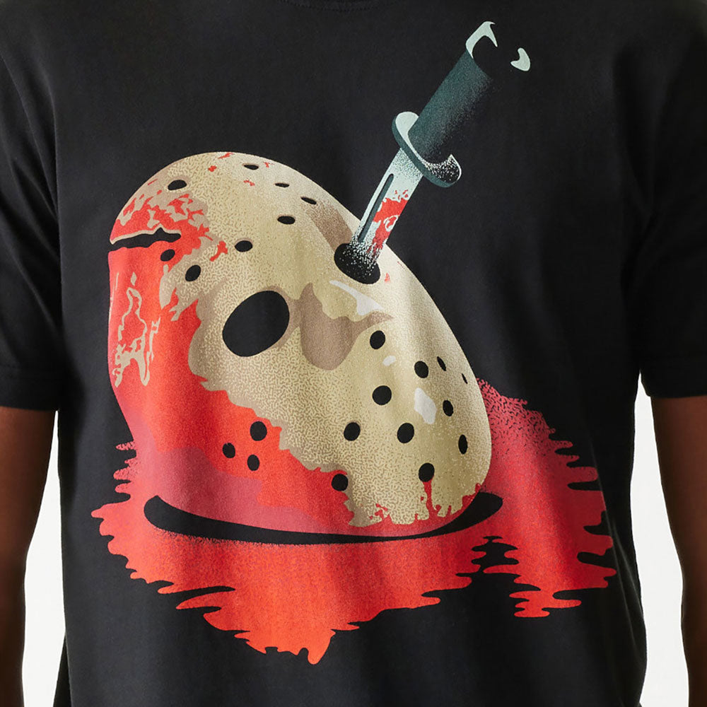 New Era x Warner Bros. Entertainment Halloween Friday the 13th Black Short Sleeve T-Shirt