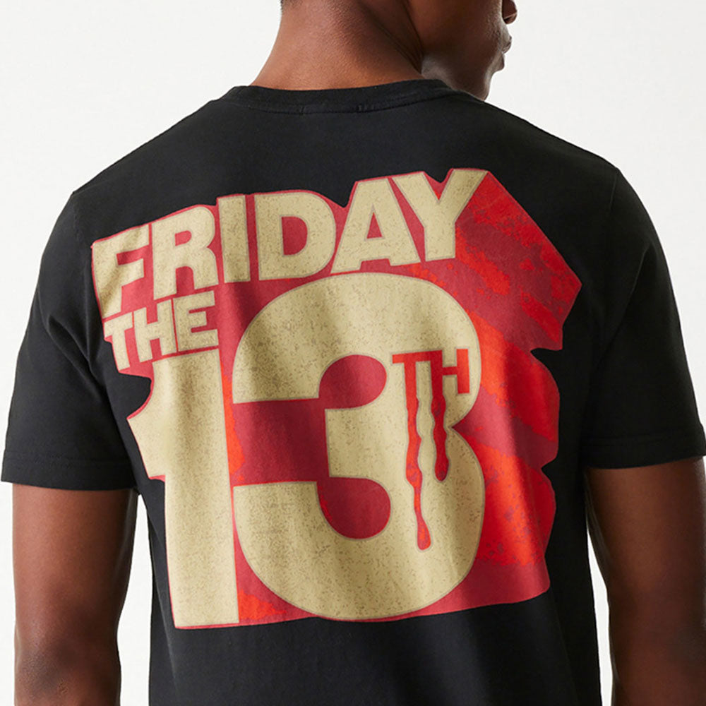 New Era x Warner Bros. Entertainment Halloween Friday the 13th Black Short Sleeve T-Shirt