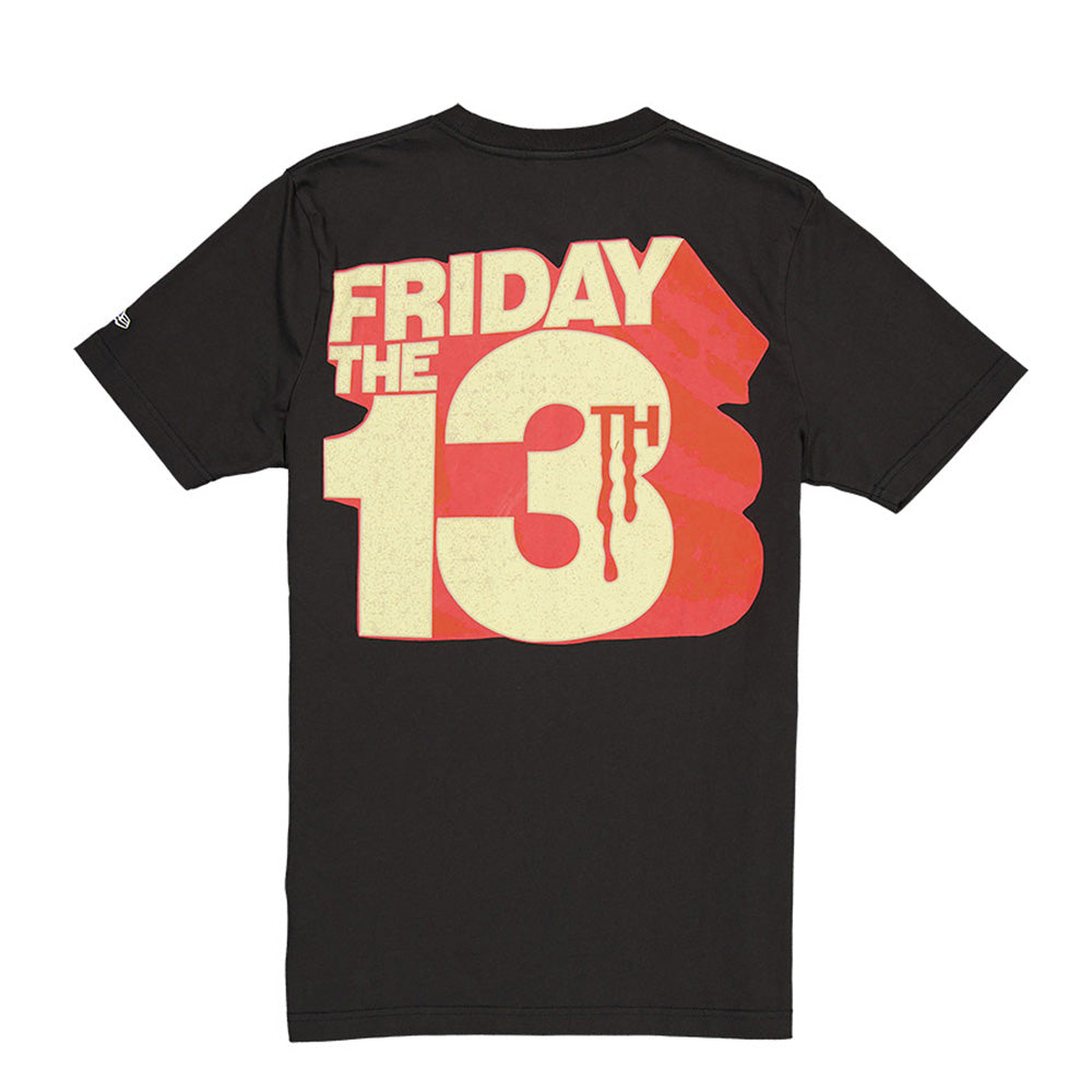 New Era x Warner Bros. Entertainment Halloween Friday the 13th Black Short Sleeve T-Shirt