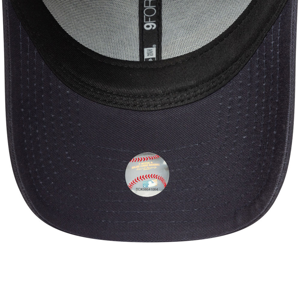 New Era New York Yankees Team Outline Navy 9FORTY Adjustable Cap