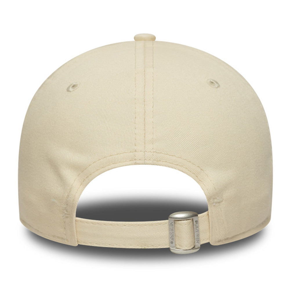 New Era Los Angeles Dodgers Team Outline Light Cream 9FORTY Adjustable Cap