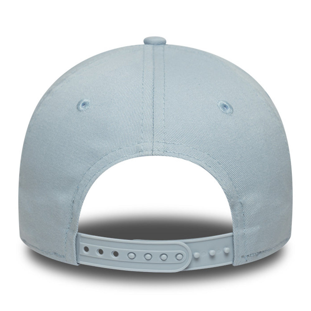 New Era New York Yankees Tonal Outline Pale Blue 9FORTY E-Frame Snapback Cap