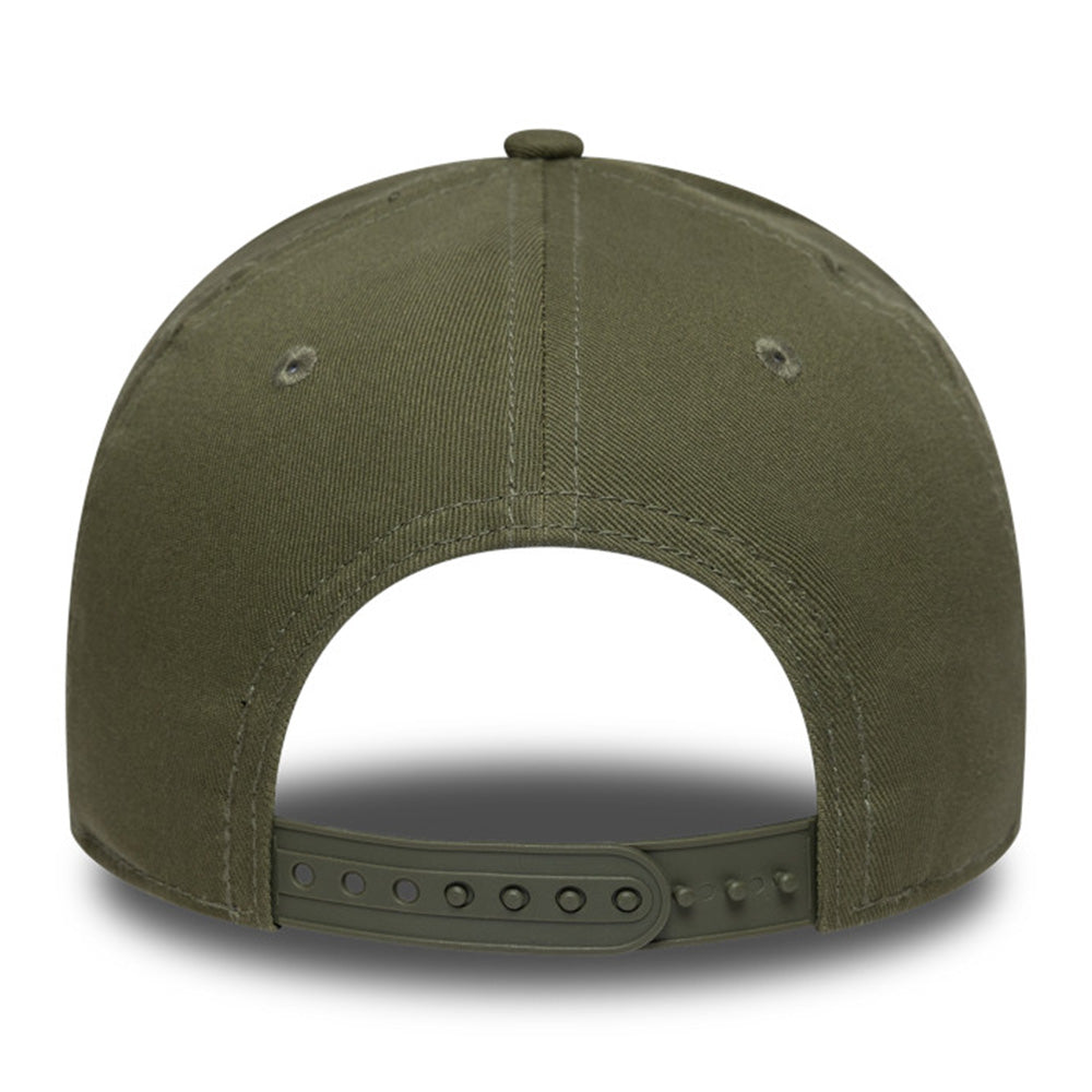 New Era Los Angeles Dodgers Tonal Outline New Olive 9FORTY E-Frame Snapback Cap