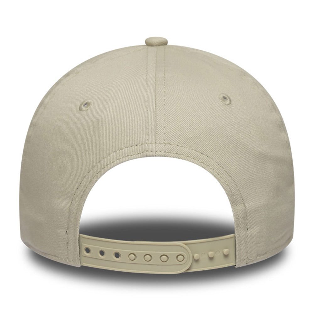 New Era Los Angeles Lakers Tonal Outline Stone 9FORTY E-Frame Snapback Cap