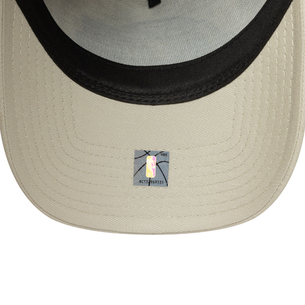 New Era Los Angeles Lakers Tonal Outline Stone 9FORTY E-Frame Snapback Cap