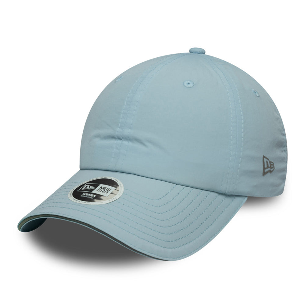 New Era Women Open Back Pale Blue Adjustable Cap