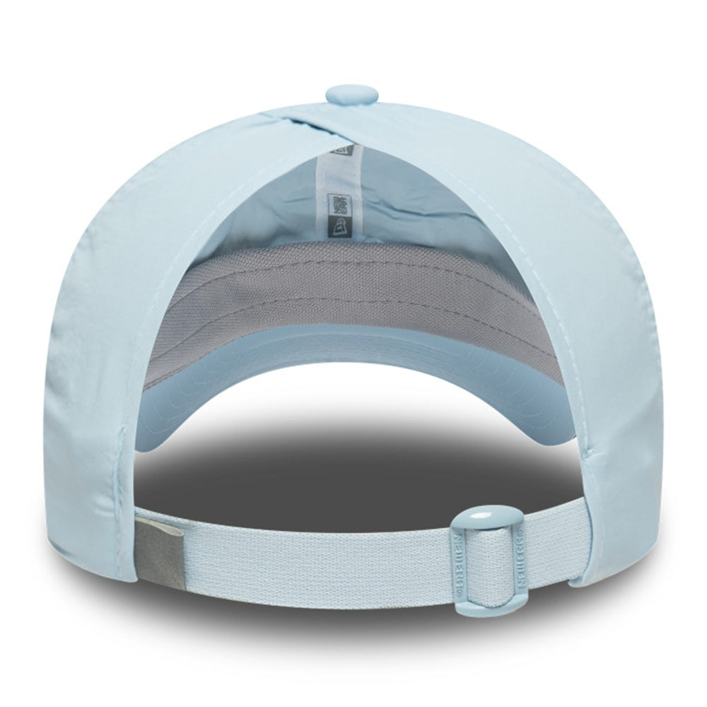 New Era Women Open Back Pale Blue Adjustable Cap