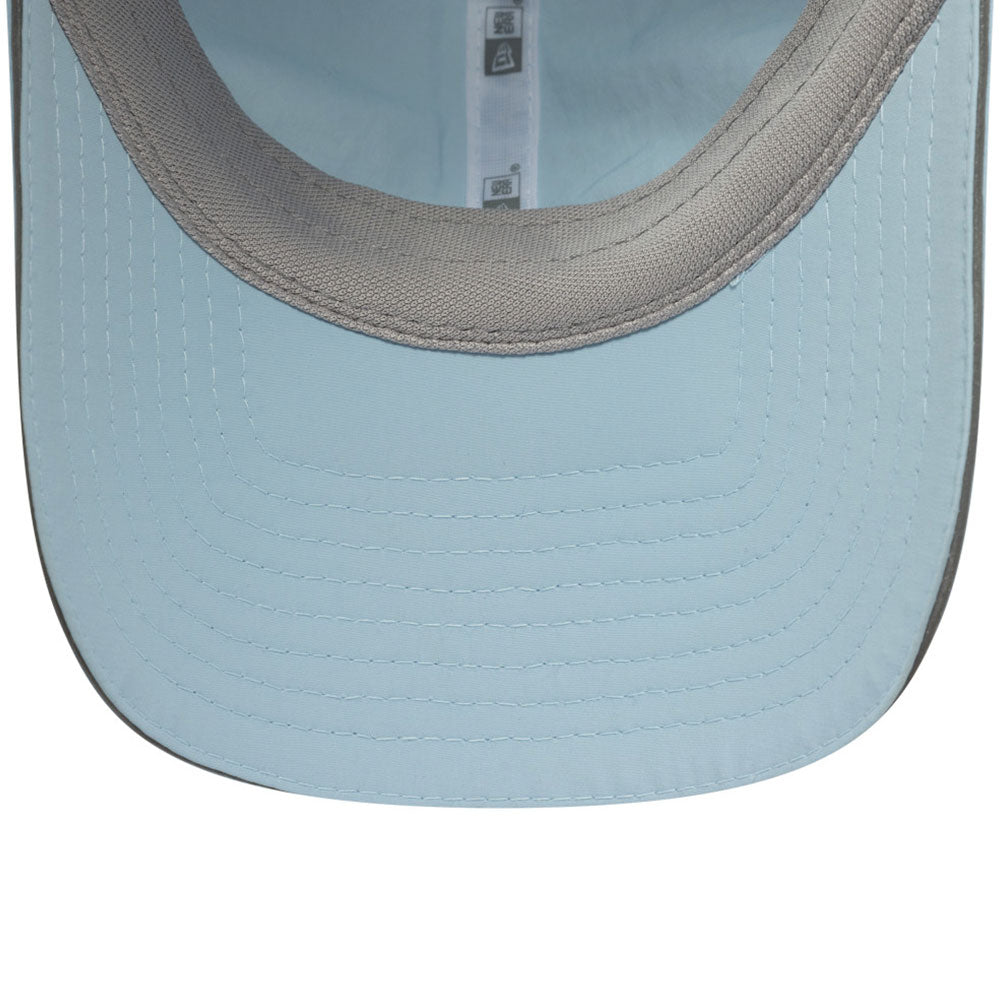 New Era Women Open Back Pale Blue Adjustable Cap