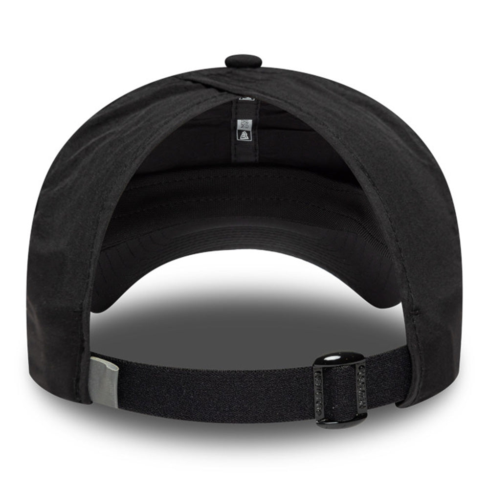 New Era Women Open Back Black Adjustable Cap