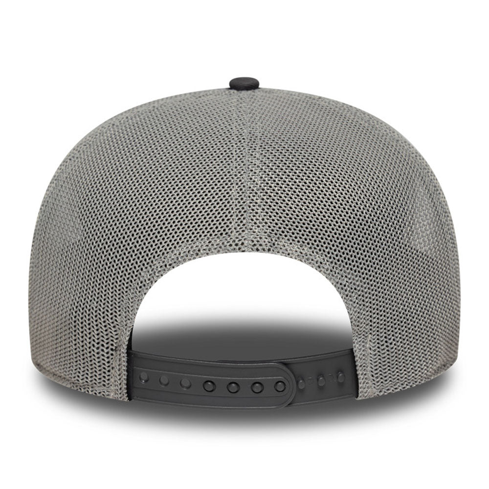 New Era Chicago Bulls Tonal Graphite 9SEVENTY Stretch Snapback Cap