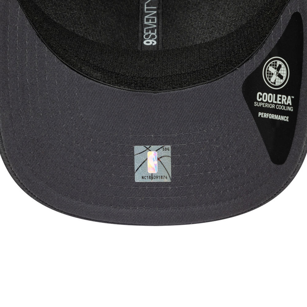 New Era Chicago Bulls Tonal Graphite 9SEVENTY Stretch Snapback Cap
