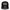 New Era Oval Logo Canvas Distress Black 9FORTY E-Frame Trucker Snapback Cap