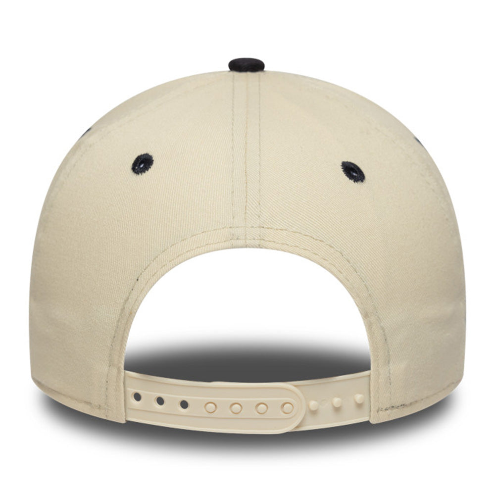 New Era New York Yankees All Star Game Patch Light Cream Navy 9FORTY E-Frame Snapback Cap