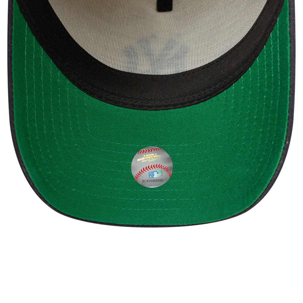 New Era New York Yankees All Star Game Patch Light Cream Navy 9FORTY E-Frame Snapback Cap