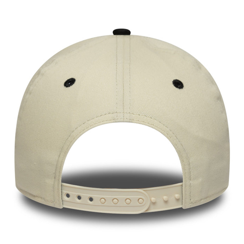 New Era Chicago White Sox All Star Game Patch Light Cream Black 9FORTY E-Frame Snapback Cap
