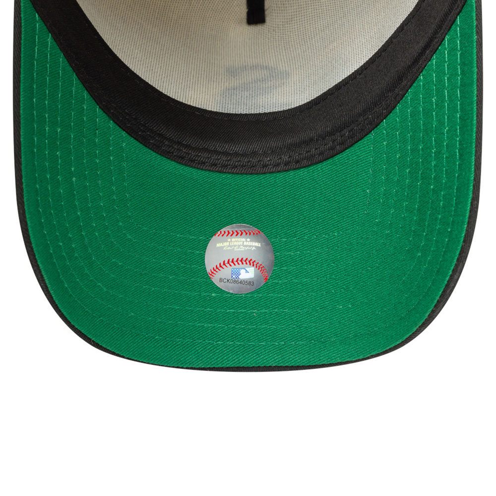 New Era Chicago White Sox All Star Game Patch Light Cream Black 9FORTY E-Frame Snapback Cap