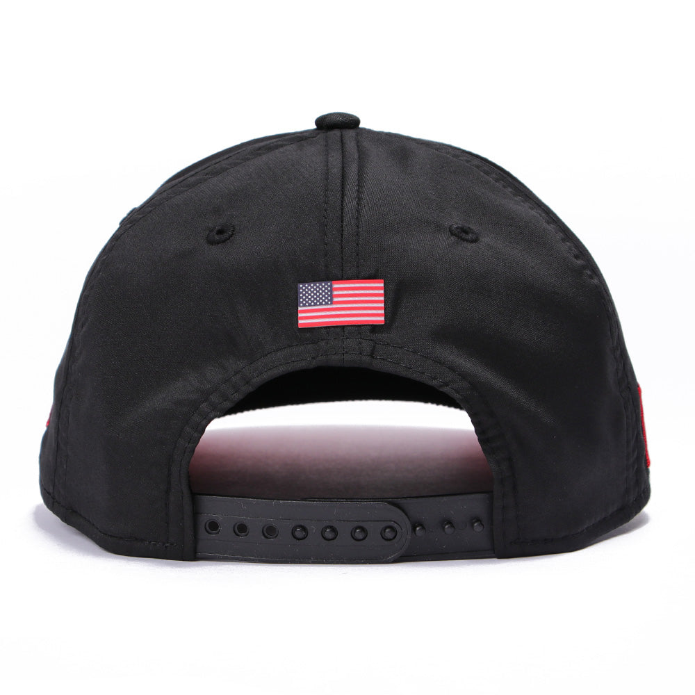 New Era MoneyGram Haas F1 Team Black Camo 9SEVENTY Stretch Snapback Cap