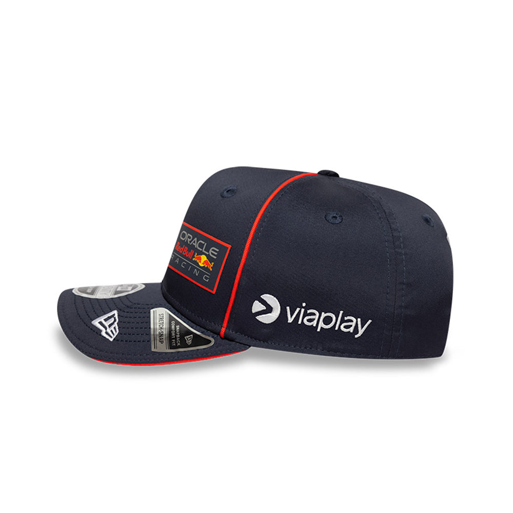 New Era Oracle Red Bull Racing Formula 1 Max Verstappen Dark Blue 9SEVENTY Youth Stretch Snapback Cap