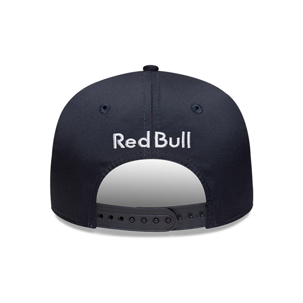 New Era Oracle Red Bull Racing Formula 1 Max Verstappen Dark Blue 9SEVENTY Youth Stretch Snapback Cap