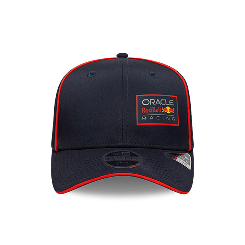 New Era Oracle Red Bull Racing Formula 1 Dark Blue 9SEVENTY Youth Stretch Snapback Cap