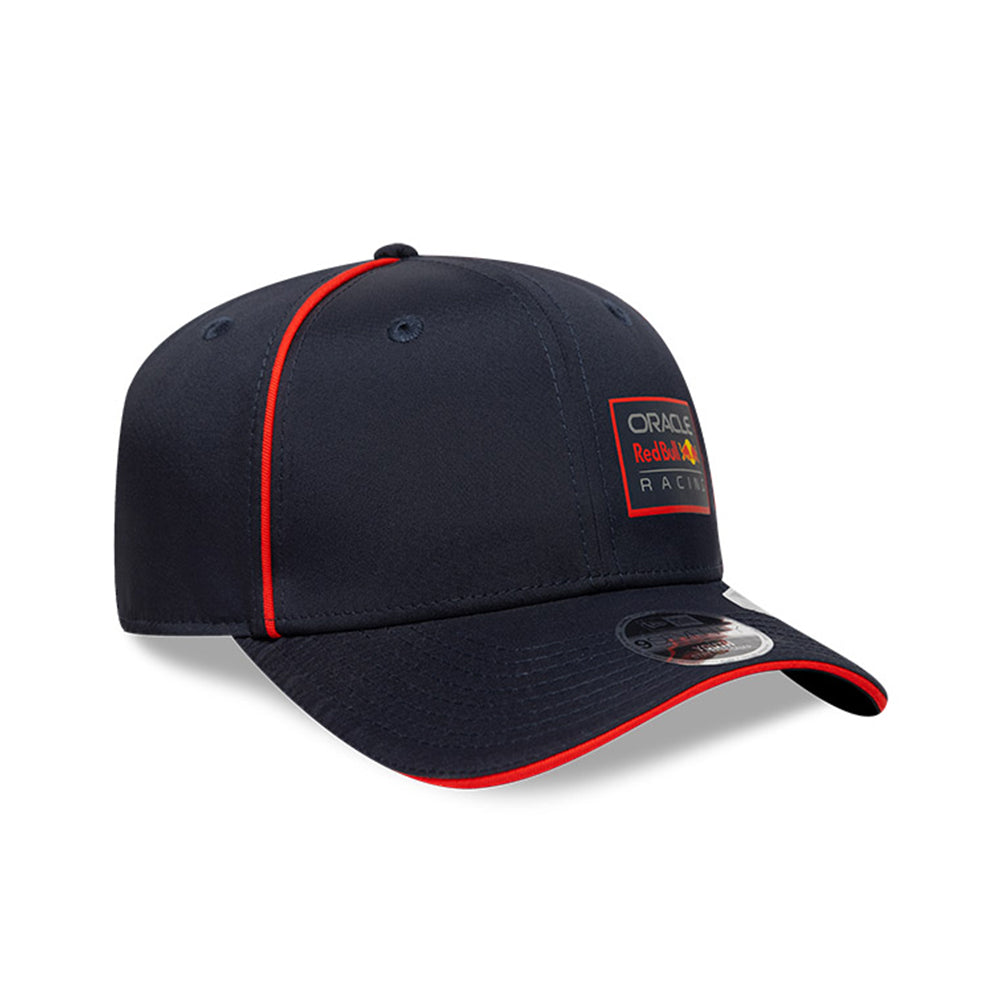 New Era Oracle Red Bull Racing Formula 1 Dark Blue 9SEVENTY Youth Stretch Snapback Cap