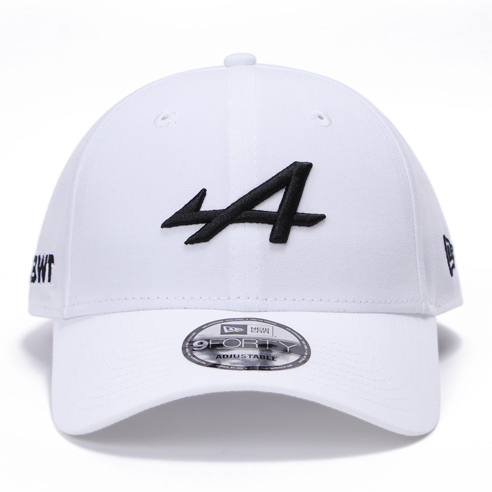 New Era BWT Alpine F1 Team White Essential 9FORTY Adjustable Cap