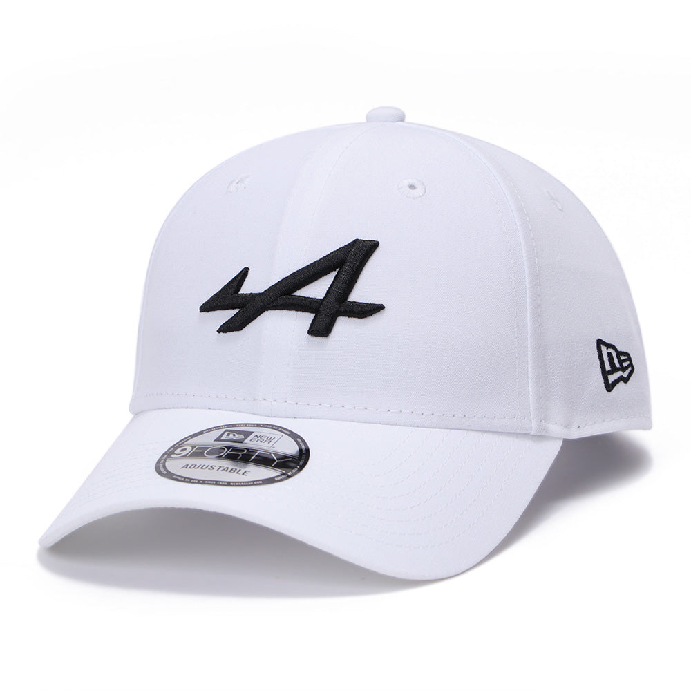 New Era BWT Alpine F1 Team White Essential 9FORTY Adjustable Cap