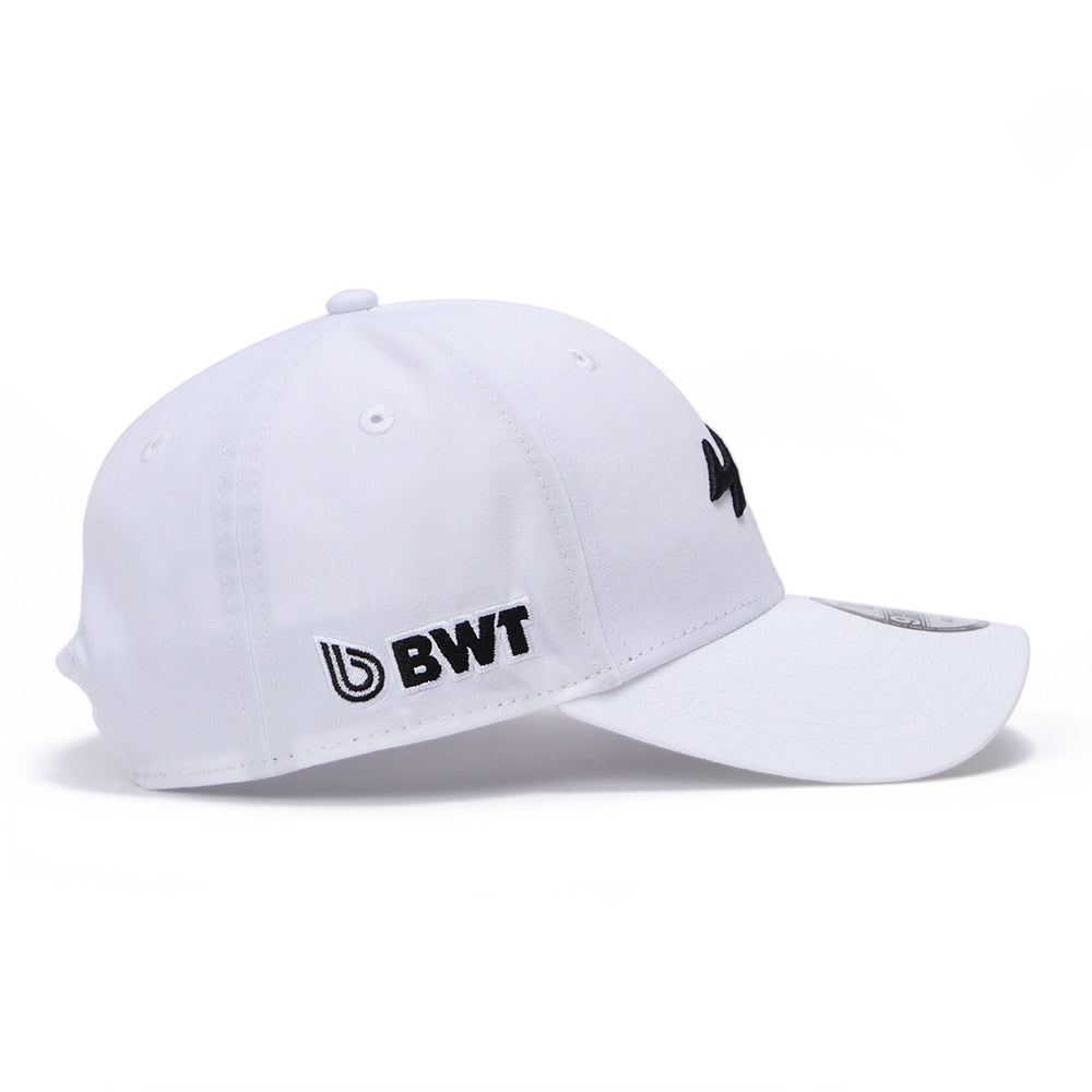 New Era BWT Alpine F1 Team White Essential 9FORTY Adjustable Cap