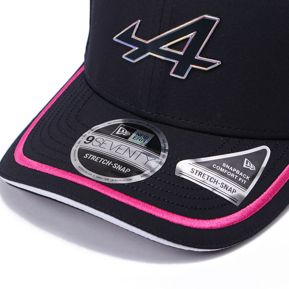 New Era BWT Alpine F1 Team Navy Essential 9SEVENTY Stretch Snapback Cap
