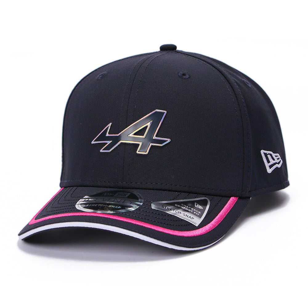 New Era BWT Alpine F1 Team Navy Essential 9SEVENTY Stretch Snapback Cap