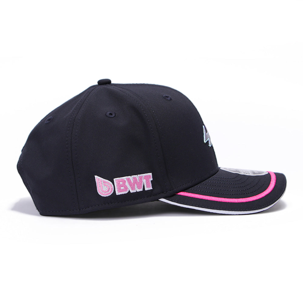 New Era BWT Alpine F1 Team Navy Essential 9SEVENTY Stretch Snapback Cap