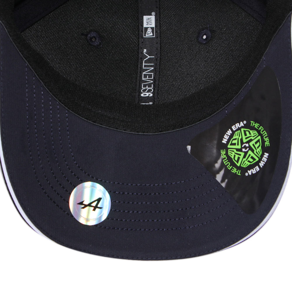 New Era BWT Alpine F1 Team Navy Essential 9SEVENTY Stretch Snapback Cap
