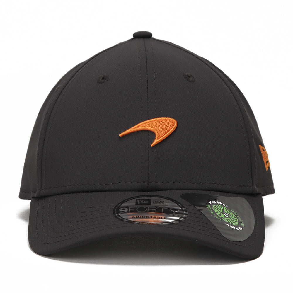 New Era Mclaren Racing Formula 1 Dark Grey Sustainable 9FORTY Snapback Cap