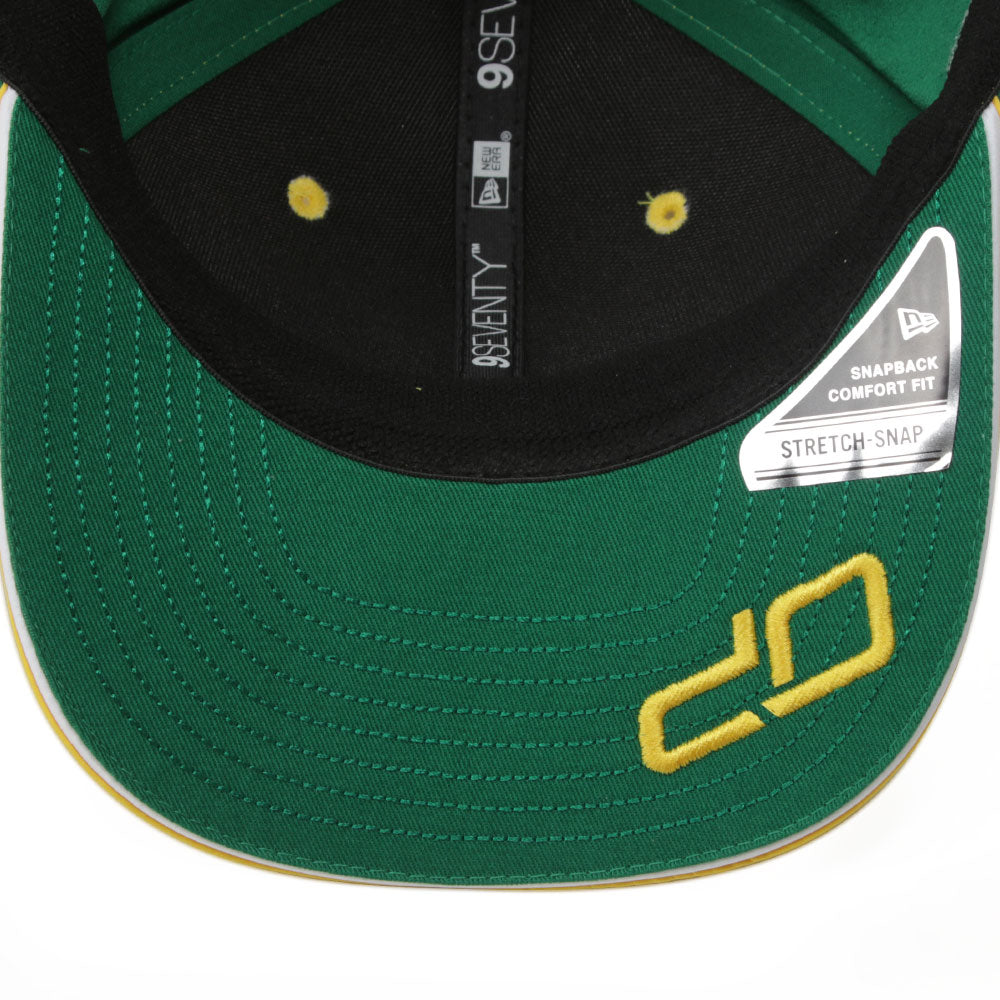 New Era Mclaren Racing Formula 1 Australia Grand Prix Green Yellow 9SEVENTY Stretch Snapback Cap