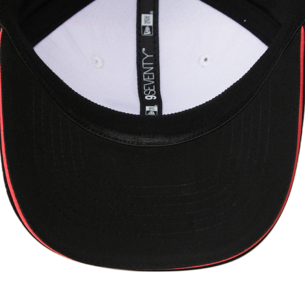 New Era Mclaren Racing Formula 1 Japan Grand Prix Black 9SEVENTY Stretch Snapback Cap