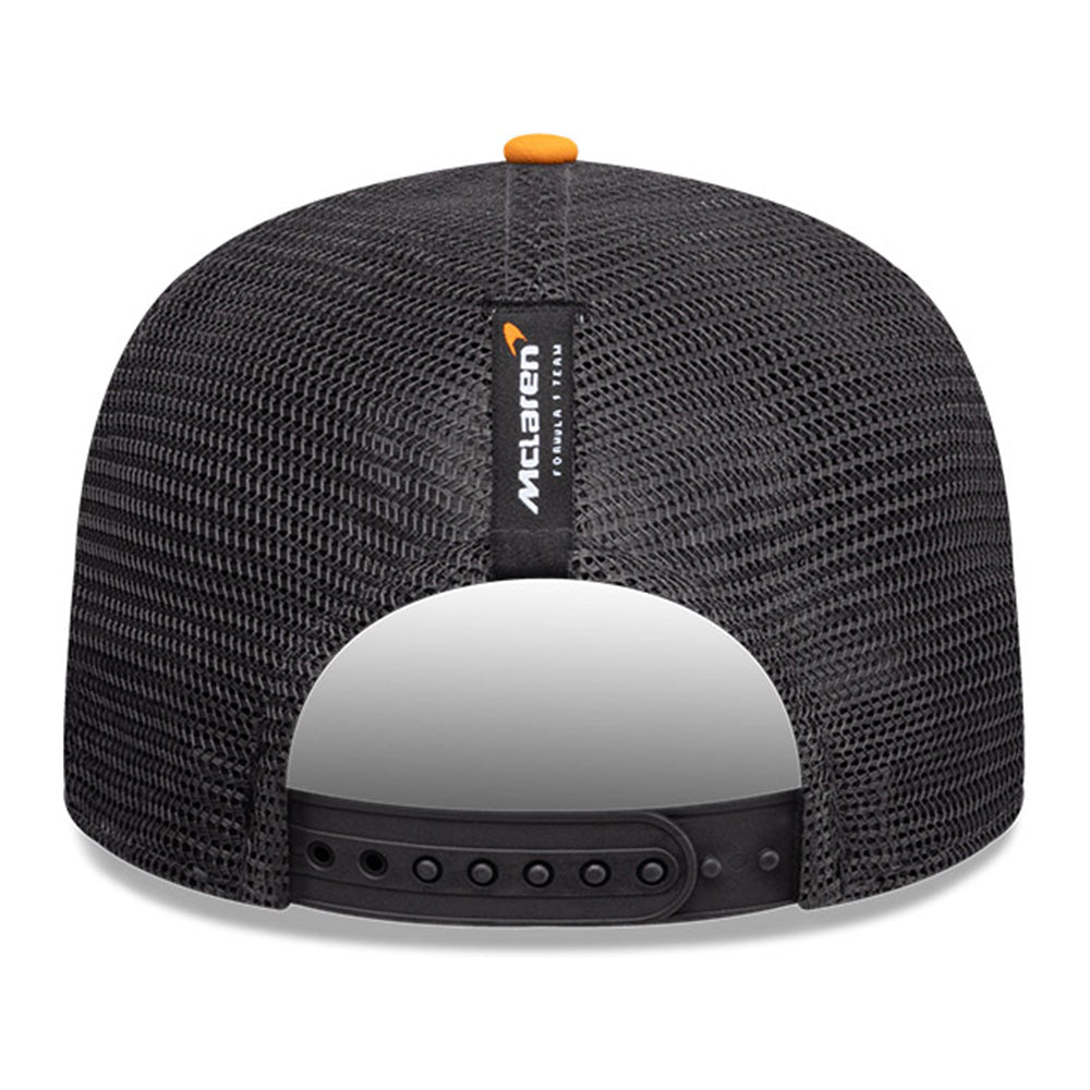 New Era McLaren Racing Oscar Piastri Medium Orange 9SEVENTY Stretch Snapback Cap