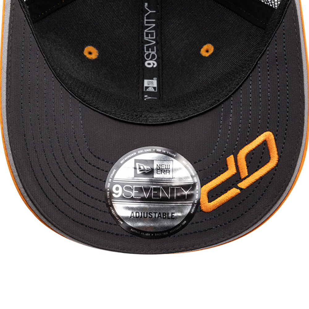 New Era McLaren Racing Oscar Piastri Medium Orange 9SEVENTY Stretch Snapback Cap