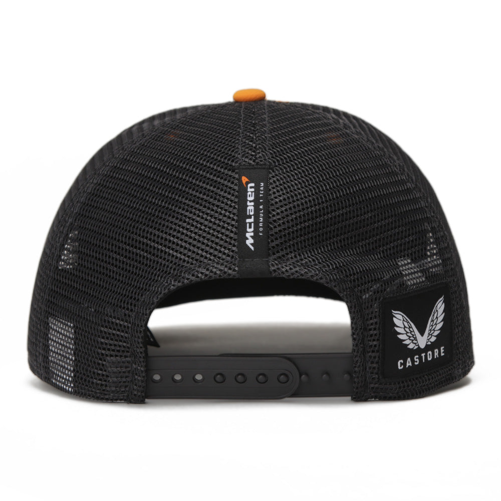 New Era Mclaren Racing Formula 1 Orange Sustainable 9SEVENTY Stretch Snapback Cap