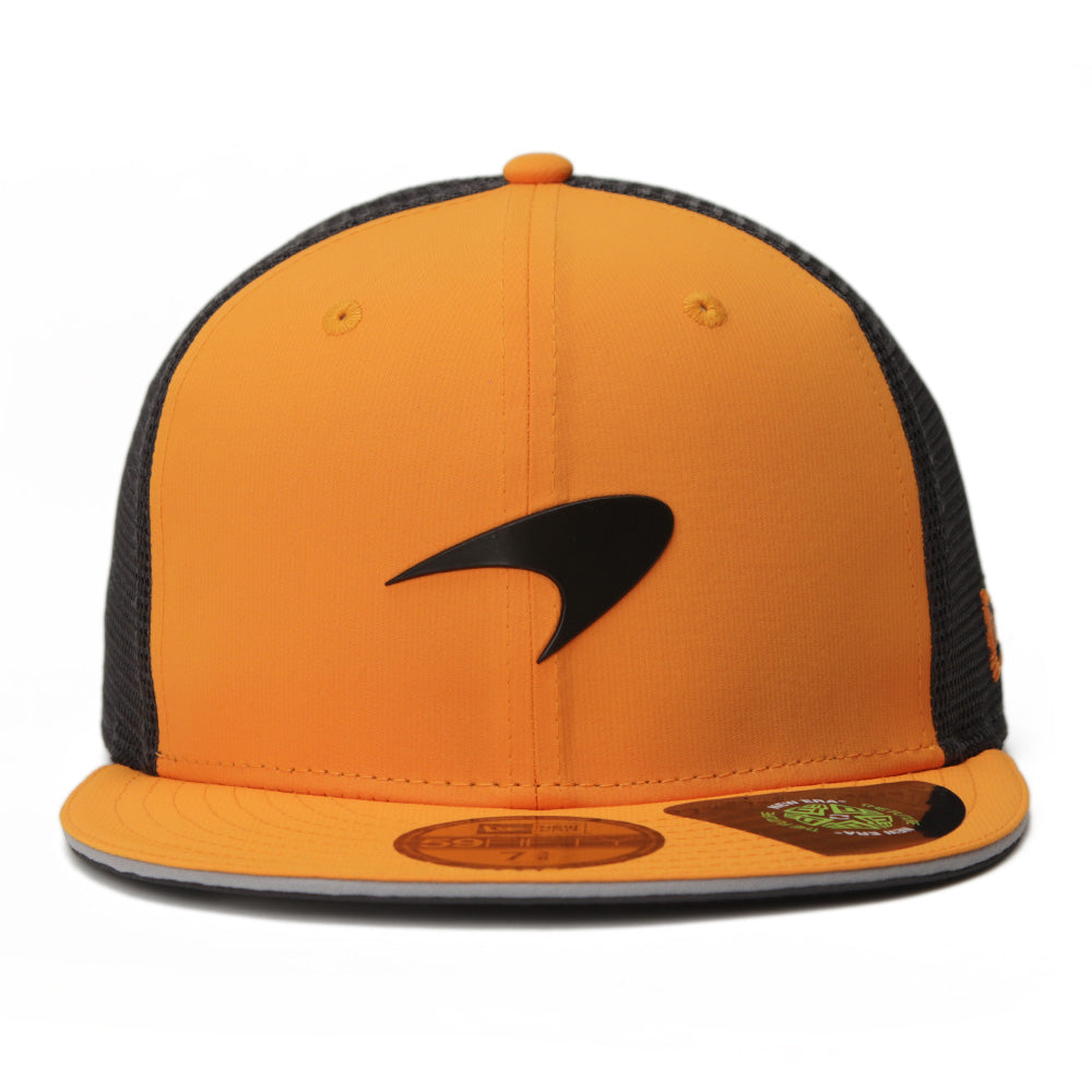 New Era Mclaren Racing Formula 1 Orange 59FIFTY Fitted Cap ( ONLINE EXCLUSIVE )