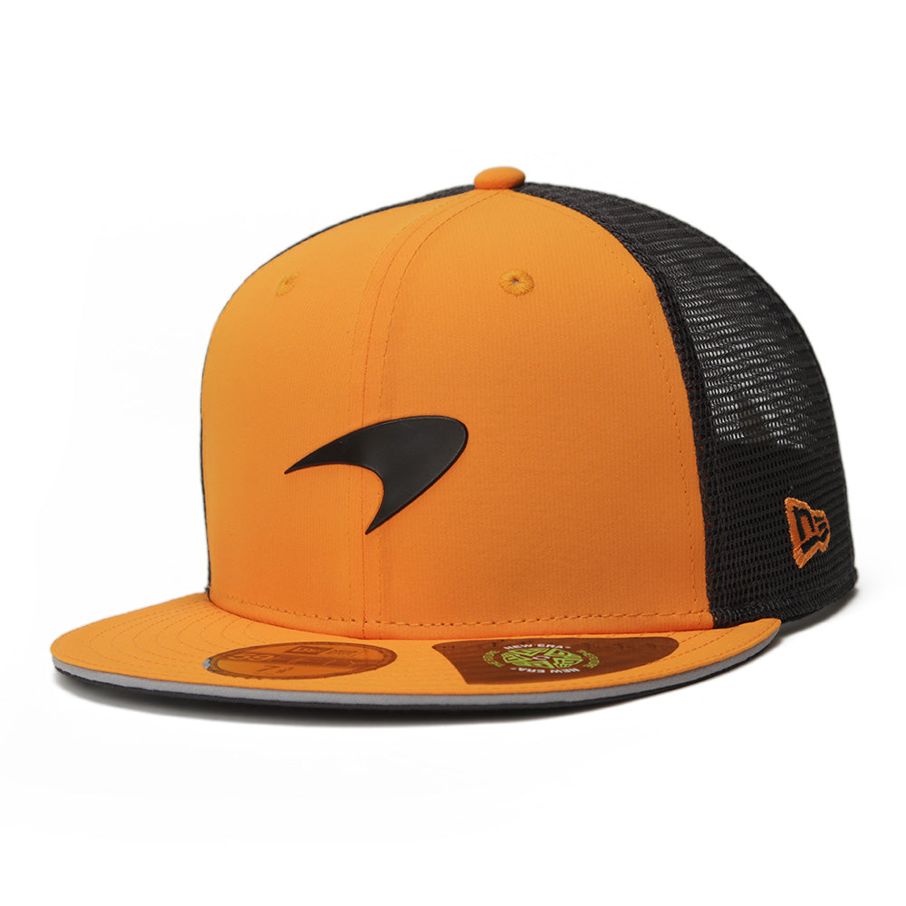 New Era Mclaren Racing Formula 1 Orange 59FIFTY Fitted Cap ( ONLINE EXCLUSIVE )