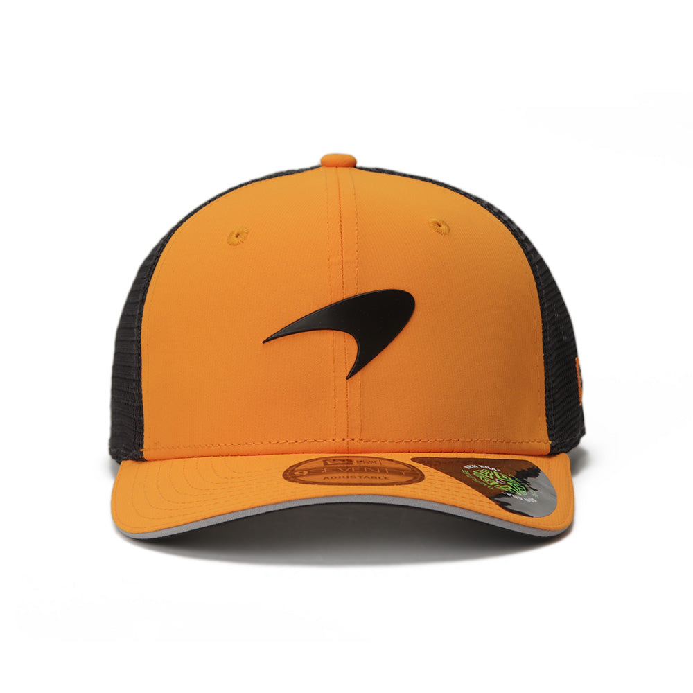 New Era Mclaren Racing Formula 1 Orange Sustainable 9SEVENTY Youth Stretch Snapback Cap