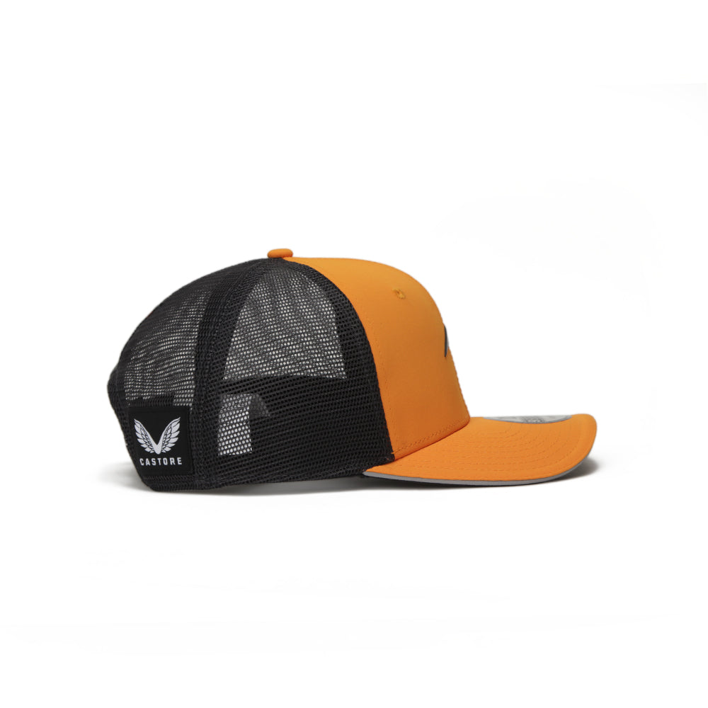 New Era Mclaren Racing Formula 1 Orange Sustainable 9SEVENTY Youth Stretch Snapback Cap