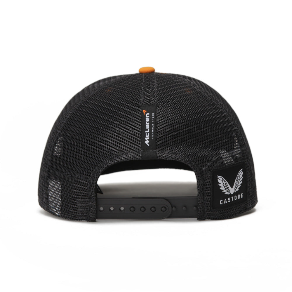 New Era Mclaren Racing Formula 1 Orange Sustainable 9SEVENTY Youth Stretch Snapback Cap