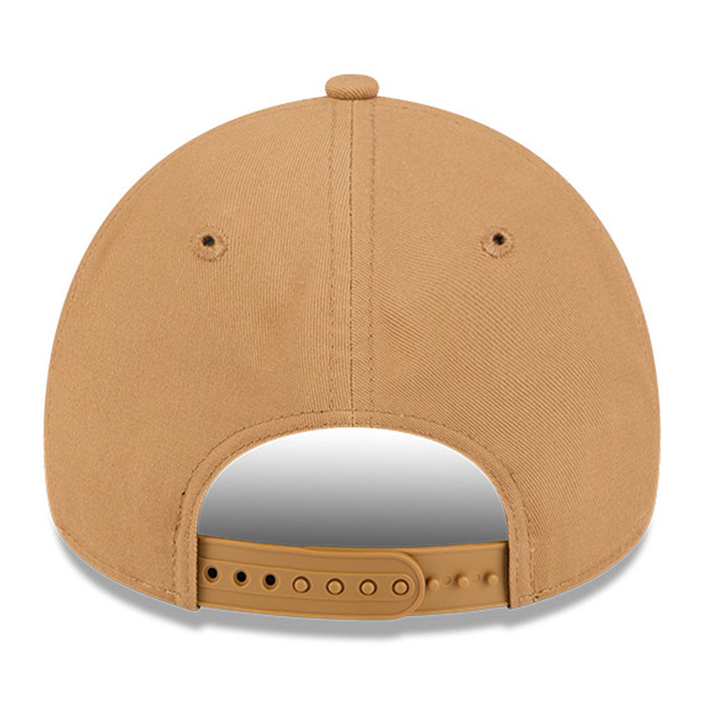 New Era Los Angeles Dodgers Earth Tonal Chainstitch Wheat 9FORTY A-Frame Snapback Cap