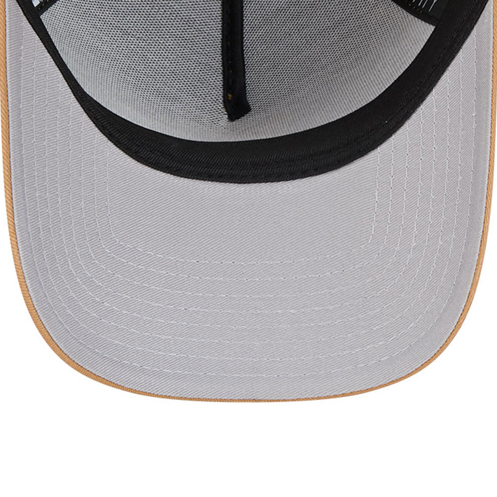 New Era Los Angeles Dodgers Earth Tonal Chainstitch Wheat 9FORTY A-Frame Snapback Cap