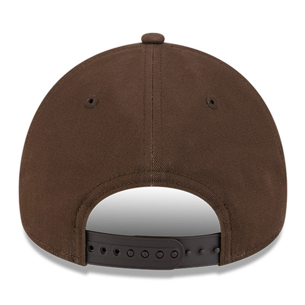 New Era New York Yankees Earth Tonal Chainstitch Walnut 9FORTY A-Frame Snapback Cap